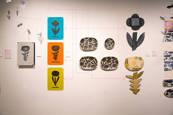 鹿児島睦が表現する“図案”と“造形”。 地元・福岡ではじめての大規模な展覧会「＃鹿児島睦展」【Report--1/2】