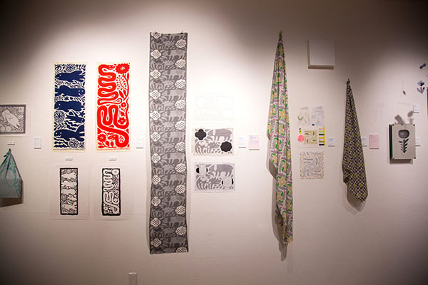 鹿児島睦が表現する“図案”と“造形”。 地元・福岡ではじめての大規模な展覧会「＃鹿児島睦展」【Report--1/2】