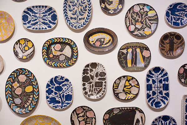 鹿児島睦が表現する“図案”と“造形”。 地元・福岡ではじめての大規模な展覧会「＃鹿児島睦展」【Report--1/2】