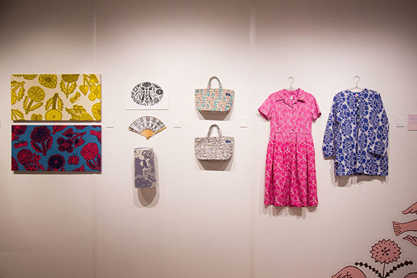 鹿児島睦が表現する“図案”と“造形”。 地元・福岡ではじめての大規模な展覧会「＃鹿児島睦展」【Report--1/2】