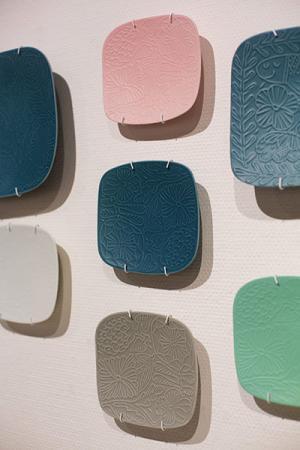 鹿児島睦が表現する“図案”と“造形”。 地元・福岡ではじめての大規模な展覧会「＃鹿児島睦展」【Report--1/2】