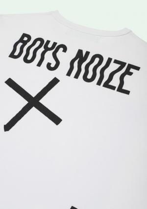 オフ-ホワイトとボイズ・ノイズが音楽とファッションのカプセルコレクション！QRから新EPと未発表トラックをダウンロード