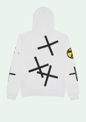 オフ-ホワイトとボイズ・ノイズが音楽とファッションのカプセルコレクション！QRから新EPと未発表トラックをダウンロード