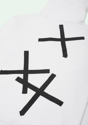 オフ-ホワイトとボイズ・ノイズが音楽とファッションのカプセルコレクション！QRから新EPと未発表トラックをダウンロード