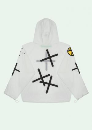 オフ-ホワイトとボイズ・ノイズが音楽とファッションのカプセルコレクション！QRから新EPと未発表トラックをダウンロード