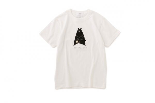 ユナイテッドアローズのチャリティプロジェクト第二弾、ミュベールなど7ブランドとのコラボTシャツを発売
