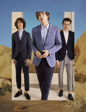 エトロ、岩田屋のメンズブティックがリニューアルオープン！80インチの大型モニターがお出迎え