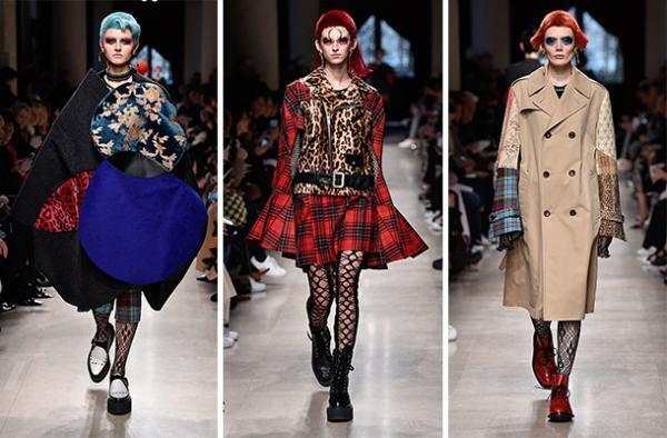 ジュンヤワタナベ、ファッションヒストリーの英国ロック的解釈【2017-18秋冬コレクション】