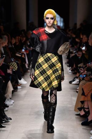 ジュンヤワタナベ、ファッションヒストリーの英国ロック的解釈【2017-18秋冬コレクション】