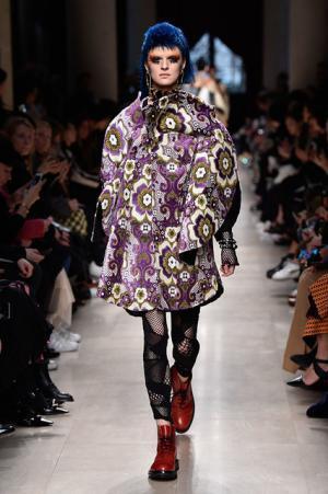 ジュンヤワタナベ、ファッションヒストリーの英国ロック的解釈【2017-18秋冬コレクション】