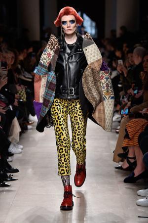 ジュンヤワタナベ、ファッションヒストリーの英国ロック的解釈【2017-18秋冬コレクション】