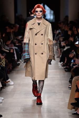 ジュンヤワタナベ、ファッションヒストリーの英国ロック的解釈【2017-18秋冬コレクション】