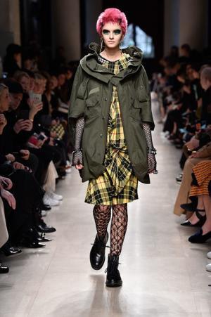 ジュンヤワタナベ、ファッションヒストリーの英国ロック的解釈【2017-18秋冬コレクション】