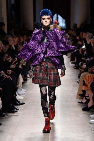 ジュンヤワタナベ、ファッションヒストリーの英国ロック的解釈【2017-18秋冬コレクション】