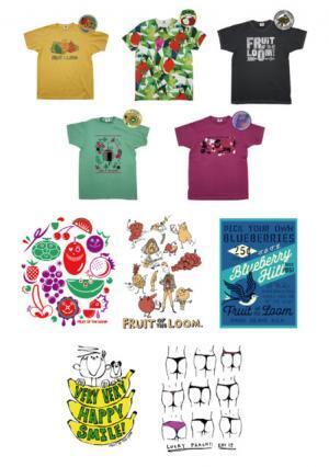 Tシャツの「フルーツ・オブ・ザ・ルーム」が初の巡回アート展。国内外のアーティスト10人が“フルーツ”を描く