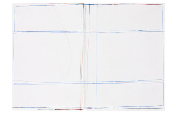 ゲルマン・シュテークマイヤーが日本で初個展。24枚のドローイング作品を展示