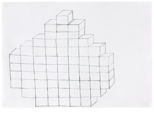 ゲルマン・シュテークマイヤーが日本で初個展。24枚のドローイング作品を展示