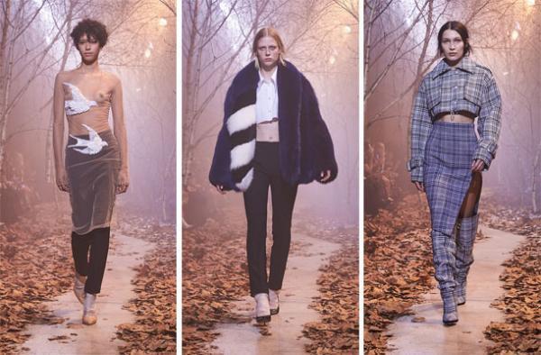 オフ-ホワイト c/o ヴァージル アブロー、“ストリートクチュール”のその先【2017-18秋冬ウィメンズ】