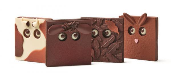 ラ・メゾン・デュ・ショコラがチョコレートで動物を表現した4種の「イースター コレクション」