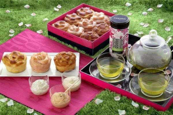 フォションからお花見にぴったりなブボックス＆ティーが限定発売