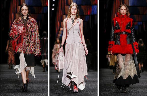 アレキサンダー・マックイーン、神秘の街に思いを馳せて【2017-18秋冬ウィメンズ】