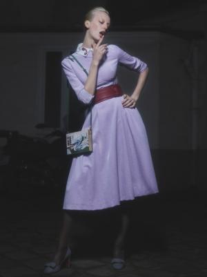 【ルック】オランピア ル タン2017-18秋冬コレクション