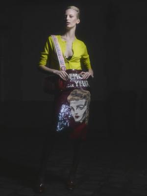 【ルック】オランピア ル タン2017-18秋冬コレクション