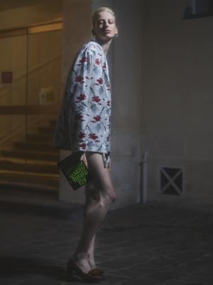 【ルック】オランピア ル タン2017-18秋冬コレクション