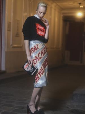 【ルック】オランピア ル タン2017-18秋冬コレクション