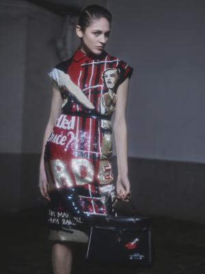 【ルック】オランピア ル タン2017-18秋冬コレクション