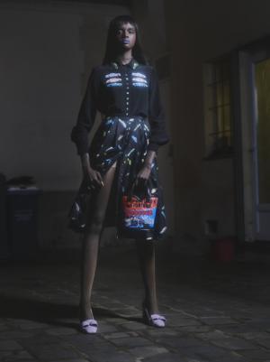 【ルック】オランピア ル タン2017-18秋冬コレクション