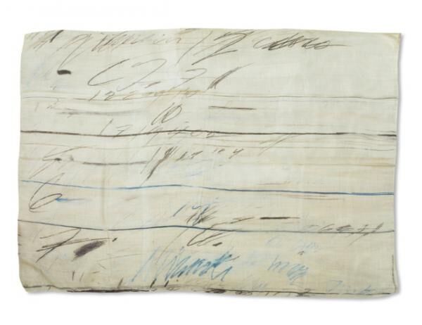 SCARF &apos;1971&apos; (2016) by Cy Twombly