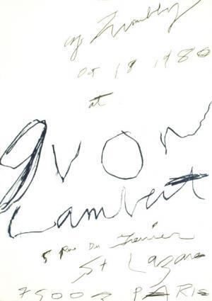 パリのアートシーンを代表するイヴォン・ランバートがキュレートするアートアイテムが代官山 蔦屋書店に集結