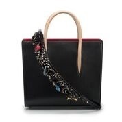 クリスチャン ルブタンからバッグ用ストラップが登場、スパイクやチュールをあしらった優美なデザイン