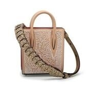 クリスチャン ルブタンからバッグ用ストラップが登場、スパイクやチュールをあしらった優美なデザイン