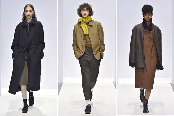 【ルック】マーガレット・ハウエル2017秋冬コレクション