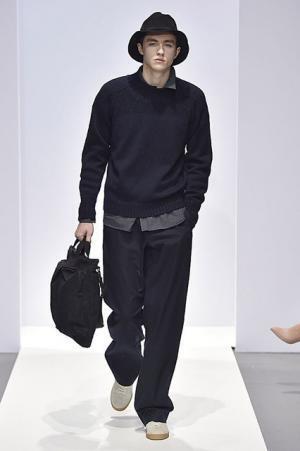 【ルック】マーガレット・ハウエル2017秋冬コレクション