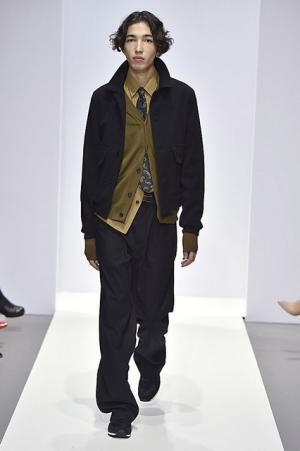 【ルック】マーガレット・ハウエル2017秋冬コレクション