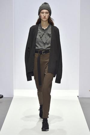 【ルック】マーガレット・ハウエル2017秋冬コレクション