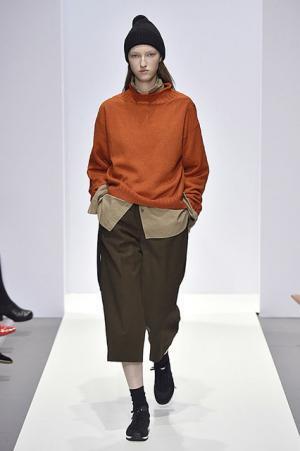 【ルック】マーガレット・ハウエル2017秋冬コレクション