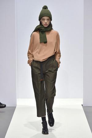 【ルック】マーガレット・ハウエル2017秋冬コレクション