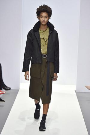 【ルック】マーガレット・ハウエル2017秋冬コレクション