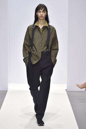 【ルック】マーガレット・ハウエル2017秋冬コレクション