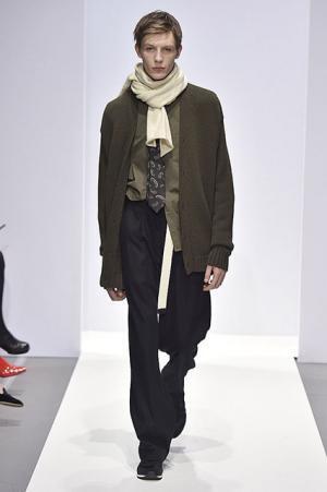 【ルック】マーガレット・ハウエル2017秋冬コレクション