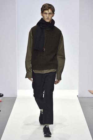 【ルック】マーガレット・ハウエル2017秋冬コレクション