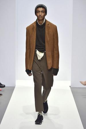 【ルック】マーガレット・ハウエル2017秋冬コレクション