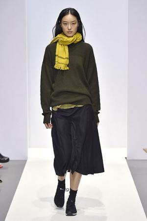 【ルック】マーガレット・ハウエル2017秋冬コレクション