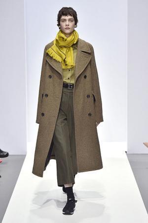 【ルック】マーガレット・ハウエル2017秋冬コレクション