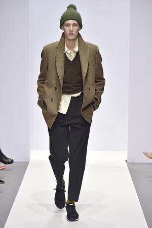 【ルック】マーガレット・ハウエル2017秋冬コレクション