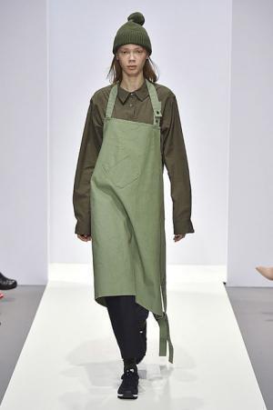 【ルック】マーガレット・ハウエル2017秋冬コレクション